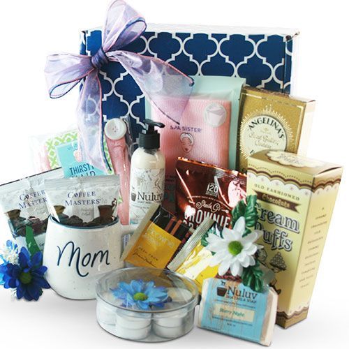 COFFEE HAMPER Gift Box For Her Ladies Birthday Mum Nana Mothers Day Thank You 