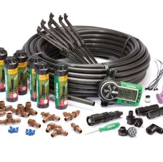 32ETI In-Ground Automatic Sprinkler System Kit