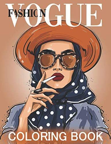 50s Fashion Coloring Book for Adults Coloring Books for Grownups Volume 64 Vogue 1950s Adult Coloring Book