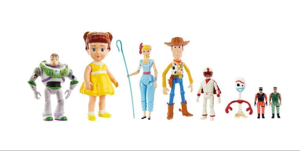 Pack 7 Figuras Toy Story 4