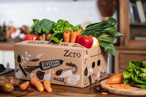 Veg box delivery discount