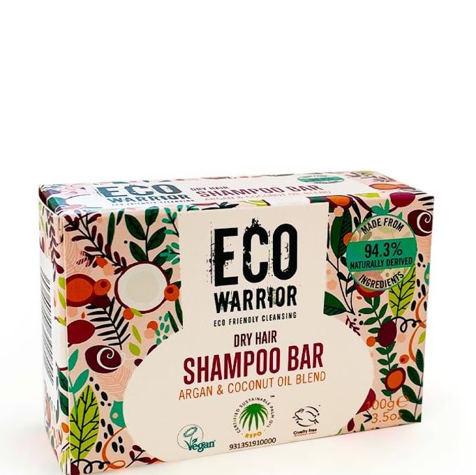 Little Soap Company Eco Warrior Dry Hair Shampoo Bar