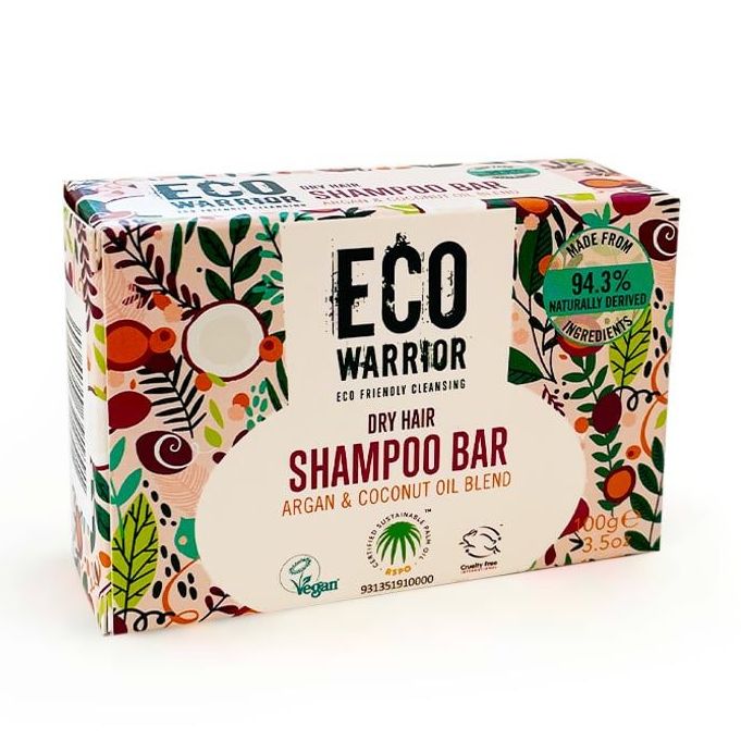 Little Soap Company Eco Warrior Dry Hair Shampoo Bar