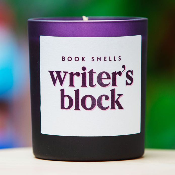 Writer's Block Candle by Book Smells