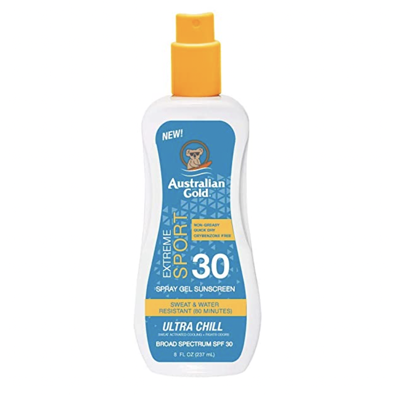Spray Gel Sunscreen with Instant Bronzer SPF 30
