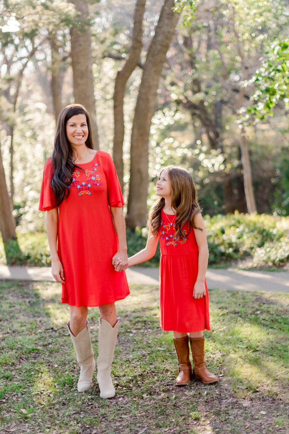 The Pioneer Woman Mommy and Me Embroidered Dress