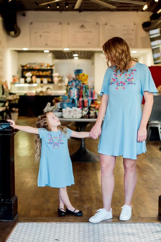 The Pioneer Woman Mommy and Me Embroidered Dress