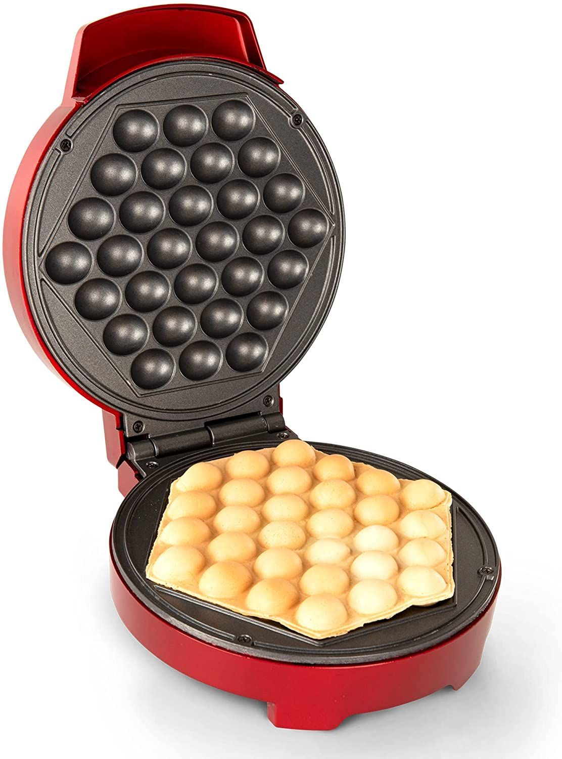 bubble waffle maker asda