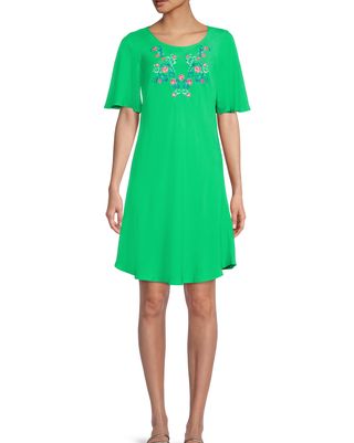 The Pioneer Woman Mom and Me Embroidered Dress
