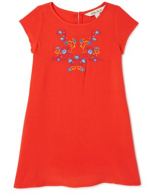 The Pioneer Woman Mommy and Me Embroidered Dress for Toddler Girls