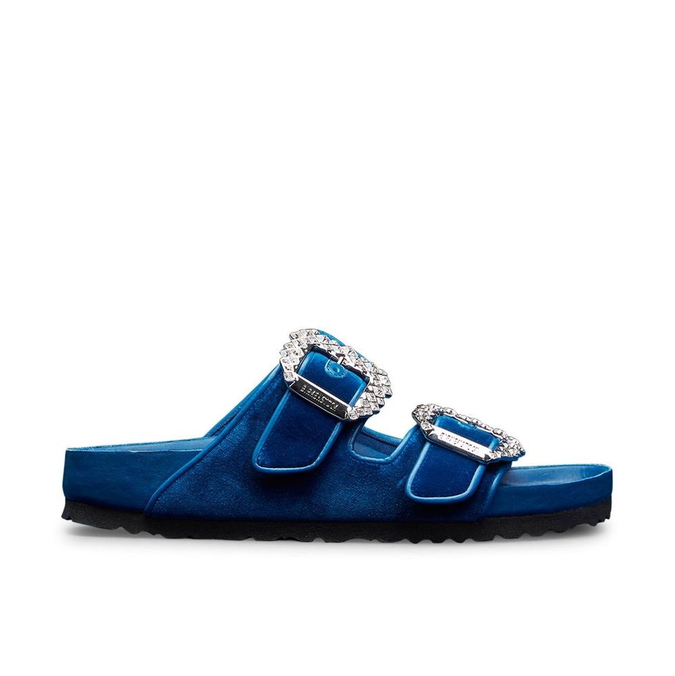 Manolo Blahnik and Birkenstock Team Up for 2022 Collection
