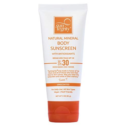 UNSCENTED Natural Mineral Sunscreen 