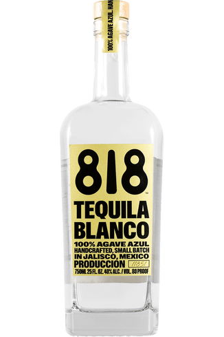 Tequila Blanco 750ml Bottle