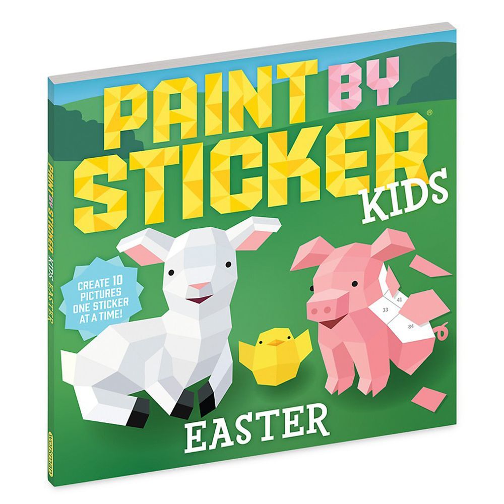 Paint by Sticker Kids: Easter Edition