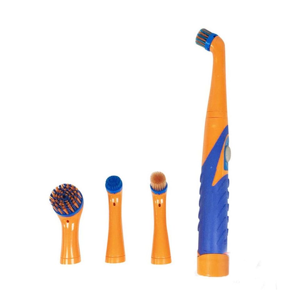 Dish Brush Set of 3 with Bottle Water Brush, Dish Scrub Brush and Scru –  Trazon Store