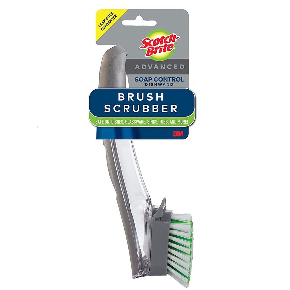 2 In 1 Scrubbing Brush 2022 Crevice Cleaning Brush With Kitchen