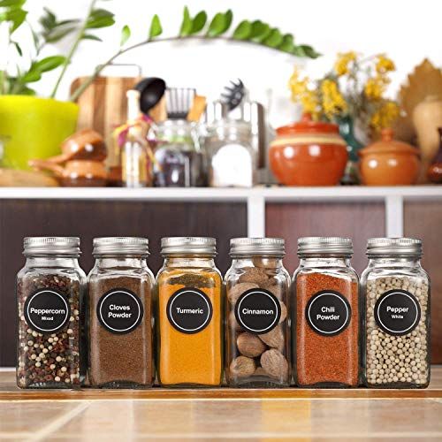 Fancy on sale spice bottles