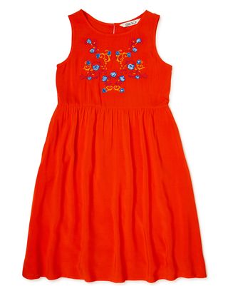 The Pioneer Woman Girls’ Mommy and Me Fit and Flare Dress