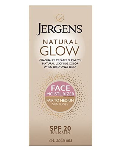 Jergens Natural Glow Self Tanner Face Moisturizer
