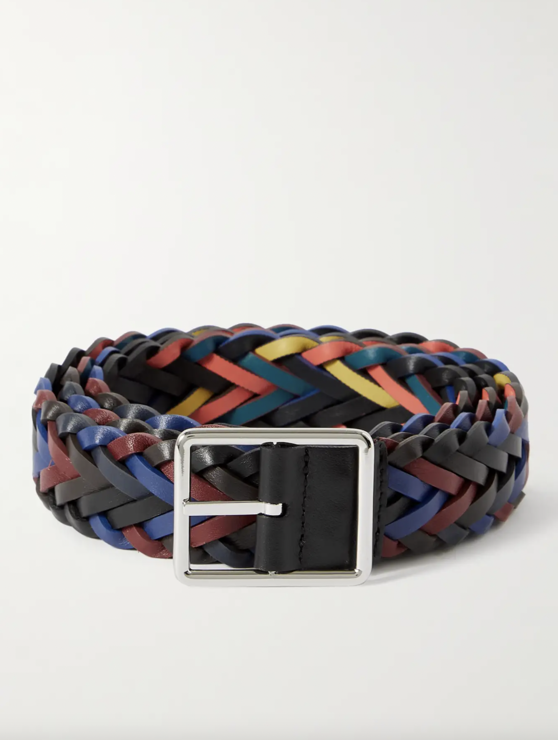 best men's woven belts