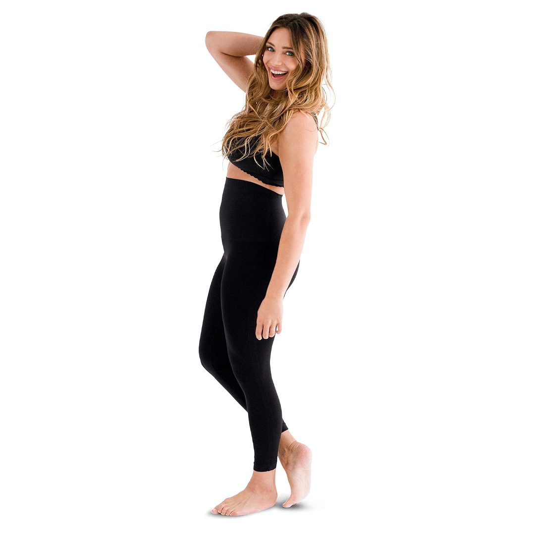JNGSA Women's Maternity's Workout Leggings Over The Belly Pregnancy Yoga  Pants Soft Activewear Work Pants Black M - Walmart.com