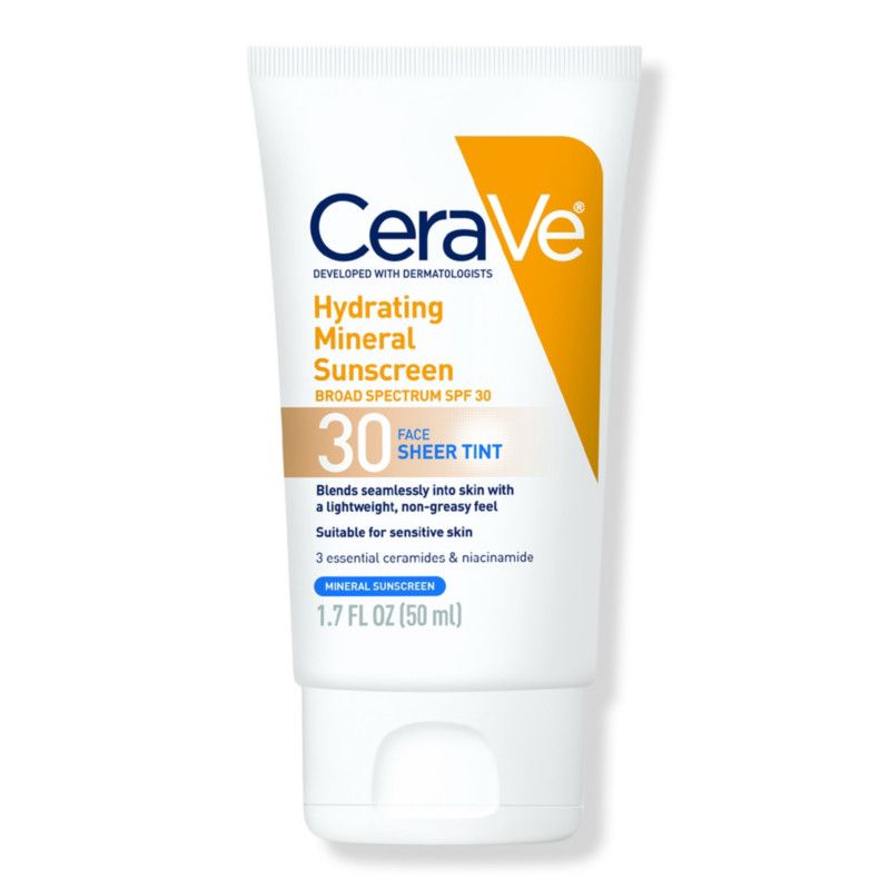 best drugstore face sunscreen