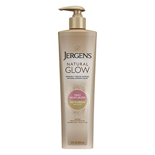 Jergens Natural Glow 3-Day Self Tanner 