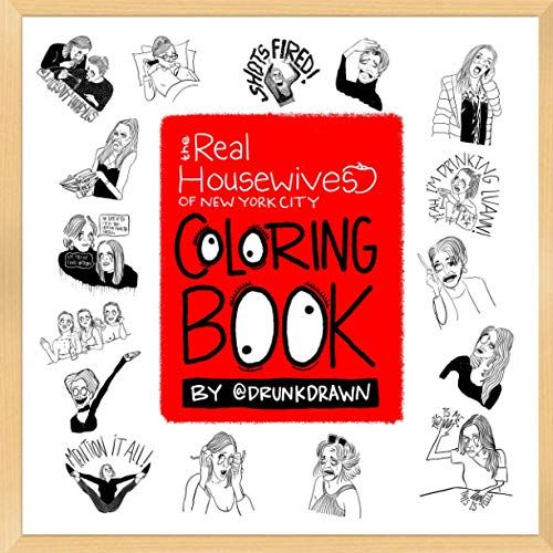 The Real Housewives of New York City Coloring Book