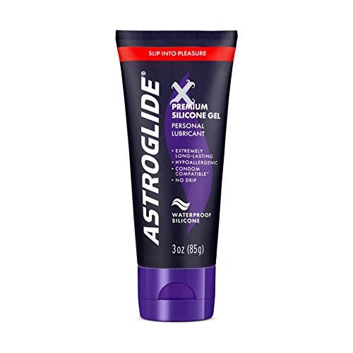 Astroglide X Silicone Based Sex Lube Gel