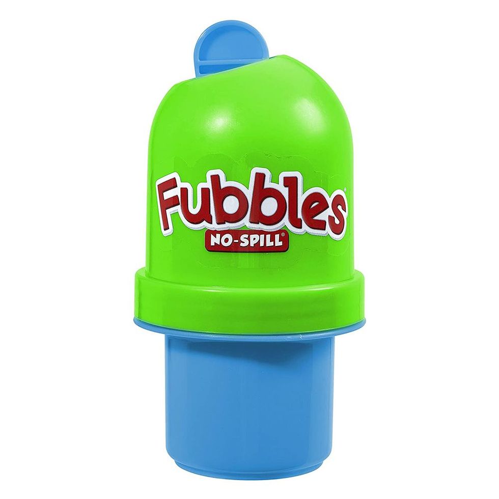 No-Spill Fubbles Bubbles