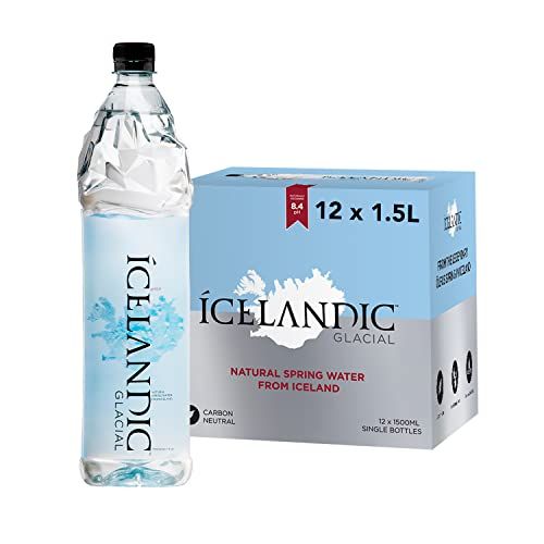 TEN Alkaline Spring Water, pH 10, High in Electrolytes - 1 Gallon (Pack of  4) 