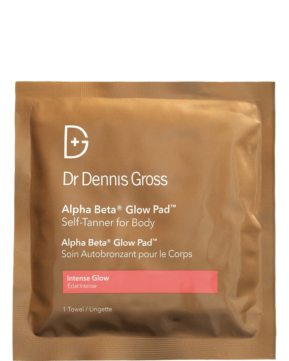 Dr. Dennis Gross Alpha Beta Glow Pad Self-Tanner for Body