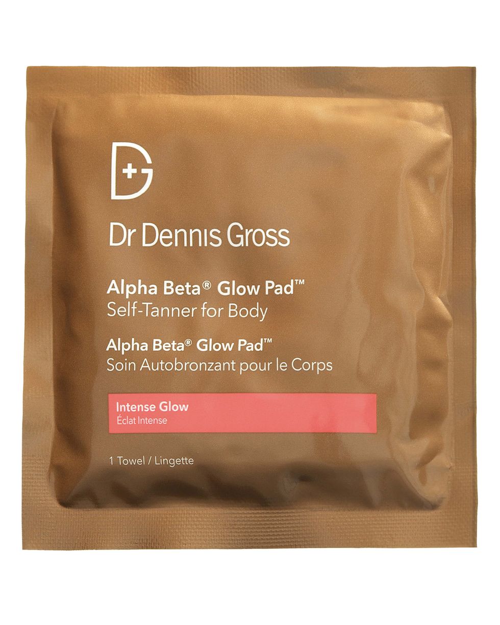 Dr. Dennis Gross Alpha Beta Glow Pad Self-Tanner for Body