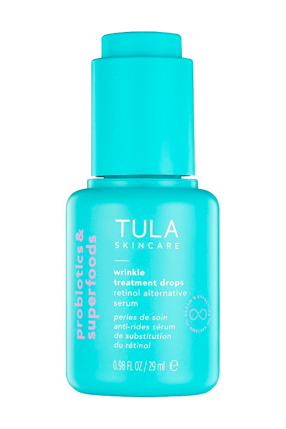 Tula Wrinkle Treatment Drops Retinol Alternative Serum