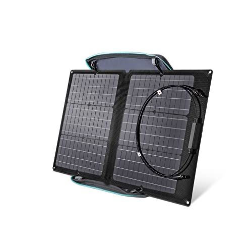 Portable 10W Solar Panel 14V Power Off Grid Charge RV Emergency Charging Outdoor 