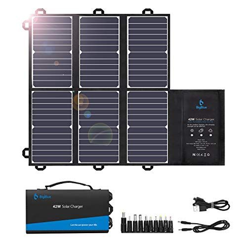 42W Portable Solar Charger