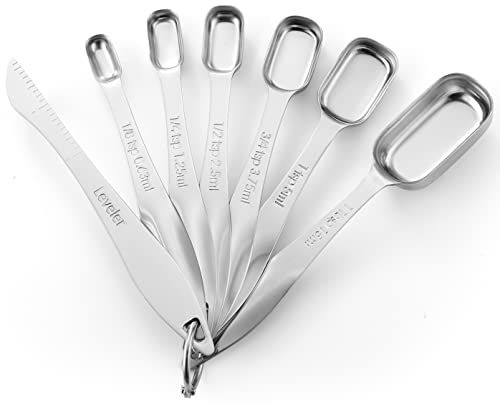 Spring Chef Measuring Spoons, Set of 7