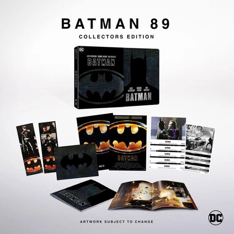 Buy Batman movies' new Blu-ray Steelbook releases