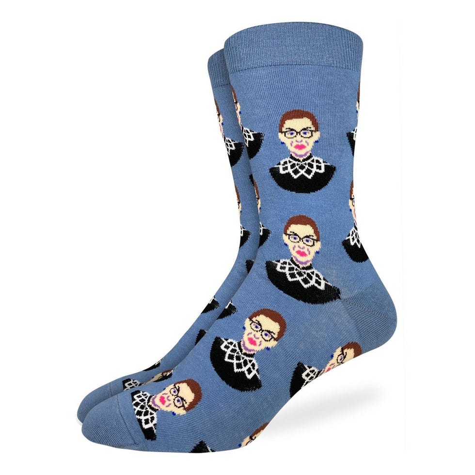 Ruth Bader Ginsburg Socks