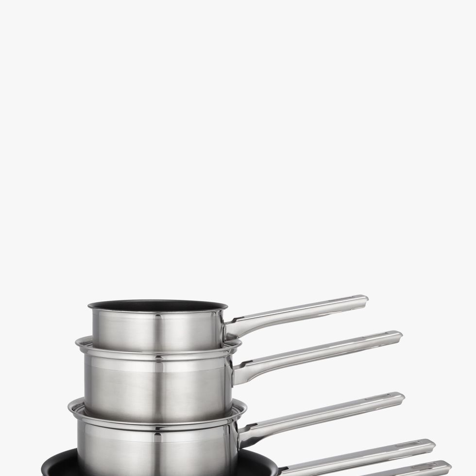 Ninja Foodi ZEROSTICK 5-Piece Pan Set, [C35000UK] Hard Anodised Aluminium,  Non-Stick, Induction Compatible, Dishwasher Safe