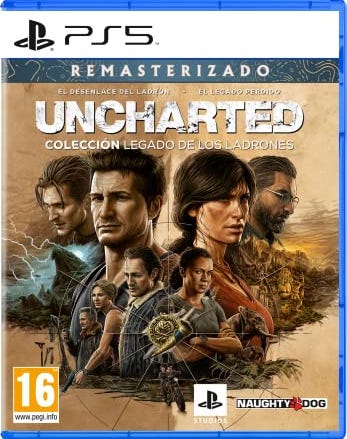 Uncharted: Legacy of Thieves Collection