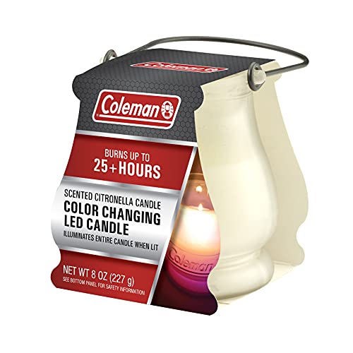 Coleman Color Changing Citronella Candle
