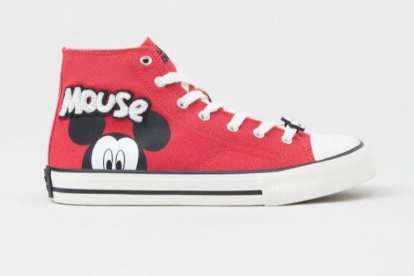 Zapatilla Bota Mickey Mouse