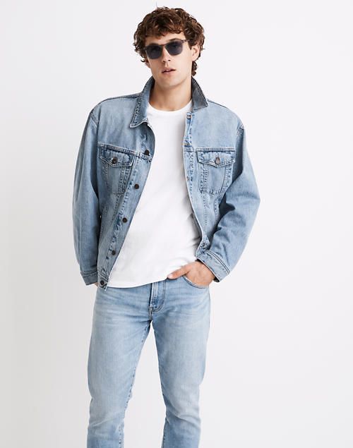 7,500+ Men Denim Jacket Stock Photos, Pictures & Royalty-Free Images -  iStock