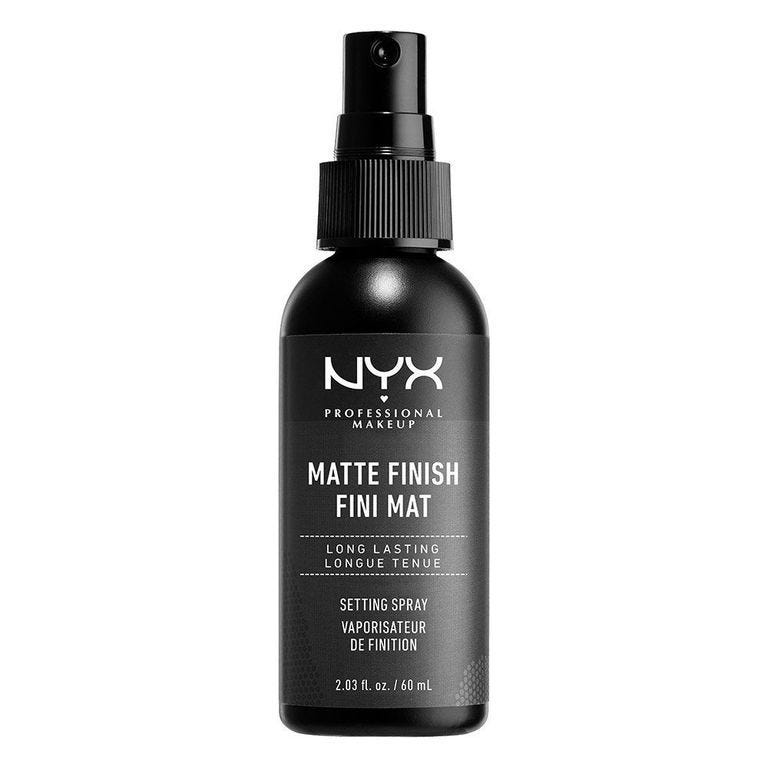 Matte Finish Makeup Setting Spray