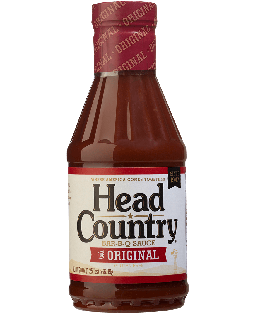 Head Country The Original Bar-B-Q Sauce