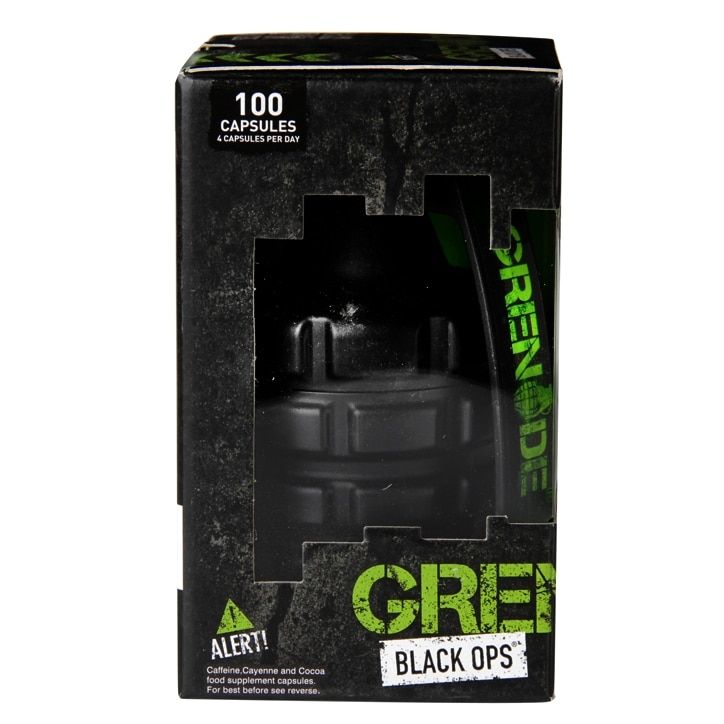 Grenade Black Ops 100 Capsules