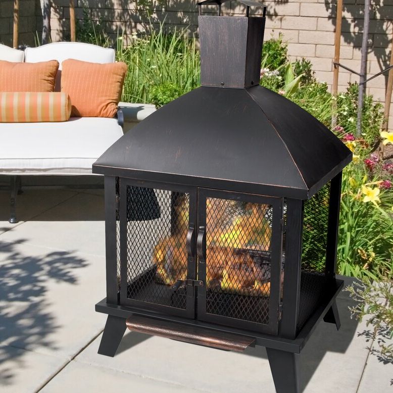 The Best Outdoor Fireplaces in 2022 - Fireplaces for Outside