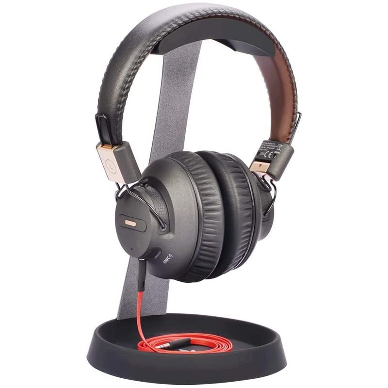Headphone Stand made from Wood – Premium Desk Accessories