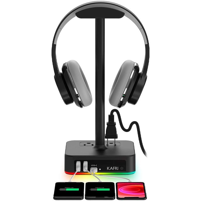 Best rgb headphone discount stand